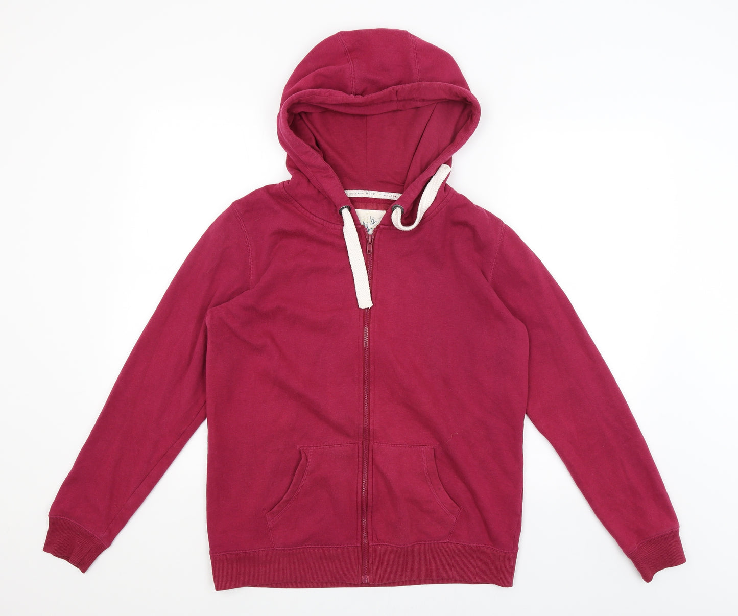 Hudson & Rose Womens Pink   Full Zip Hoodie Size 12
