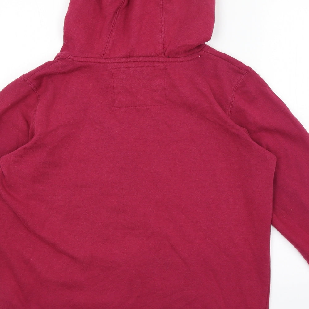 Hudson & Rose Womens Pink   Full Zip Hoodie Size 12