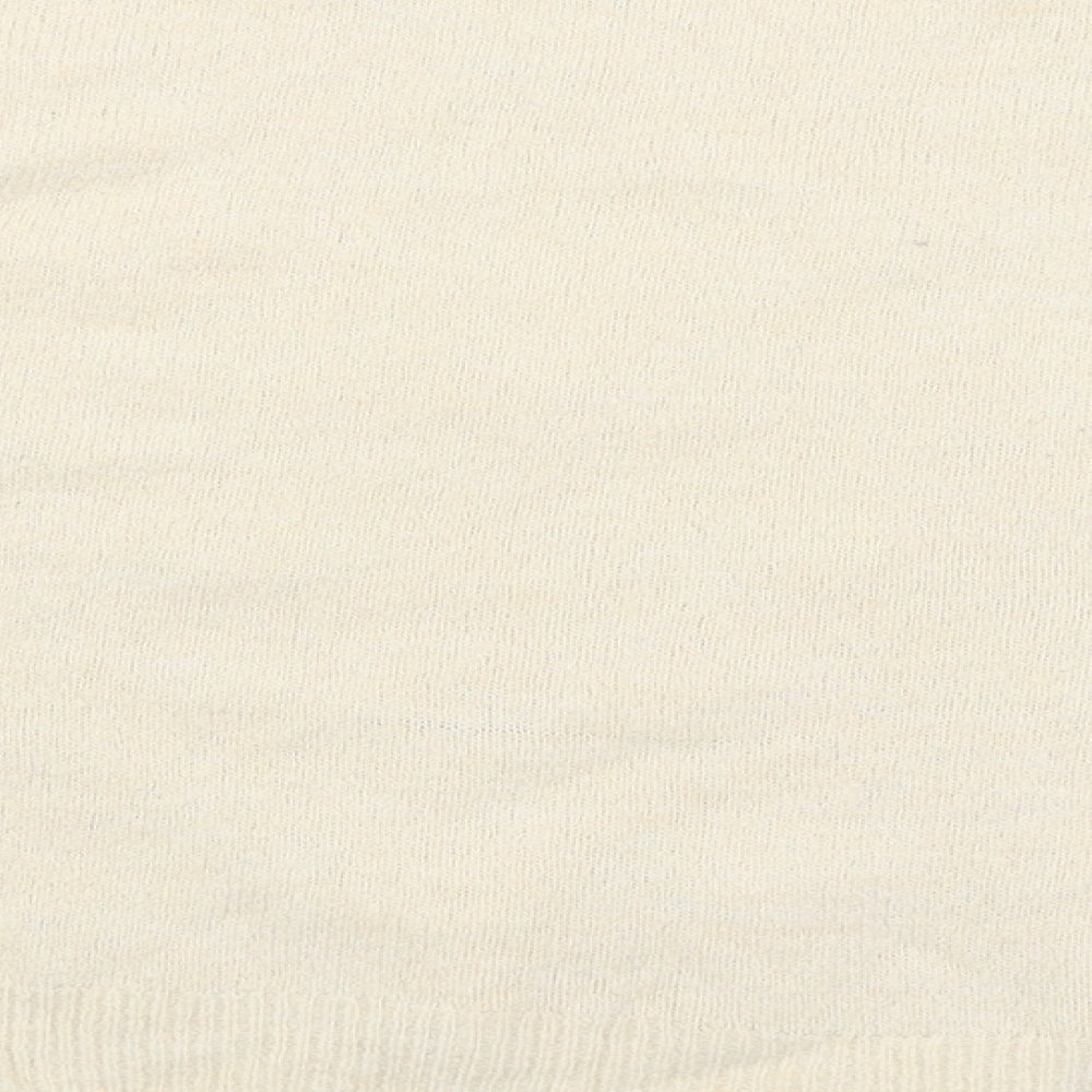 H&M Womens Ivory   Pullover Jumper Size S