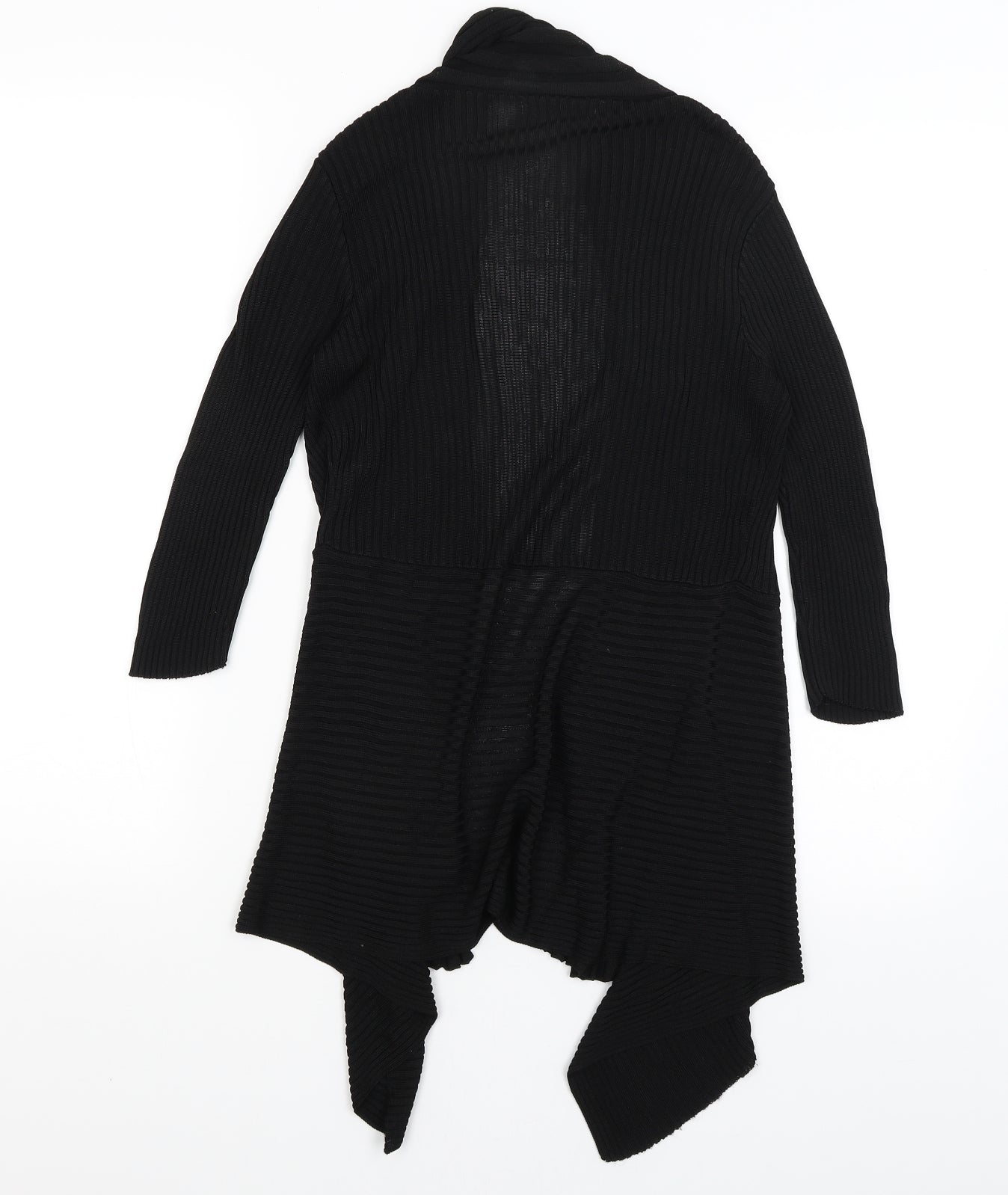 Nutshell Womens Black   Wrap Jumper Size S