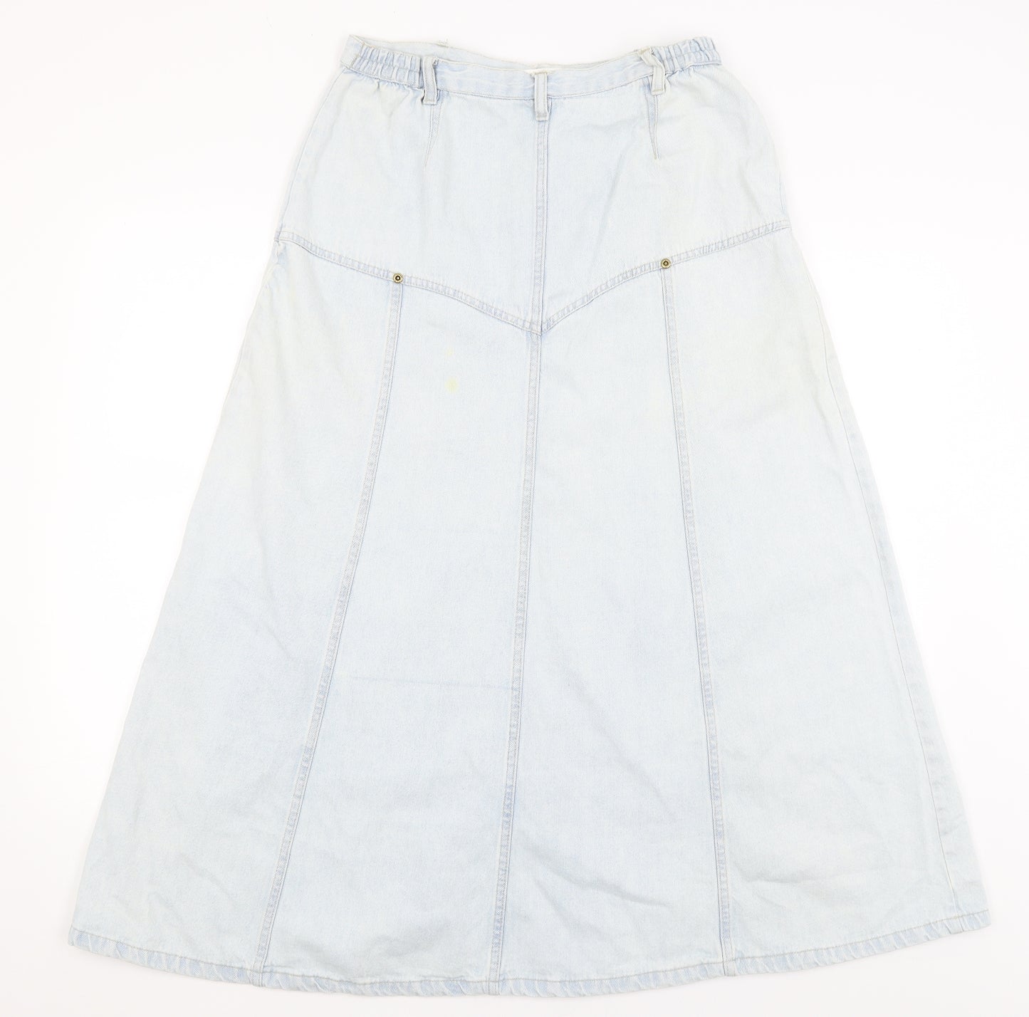 Blues Union Womens Blue   Maxi Skirt Size 14