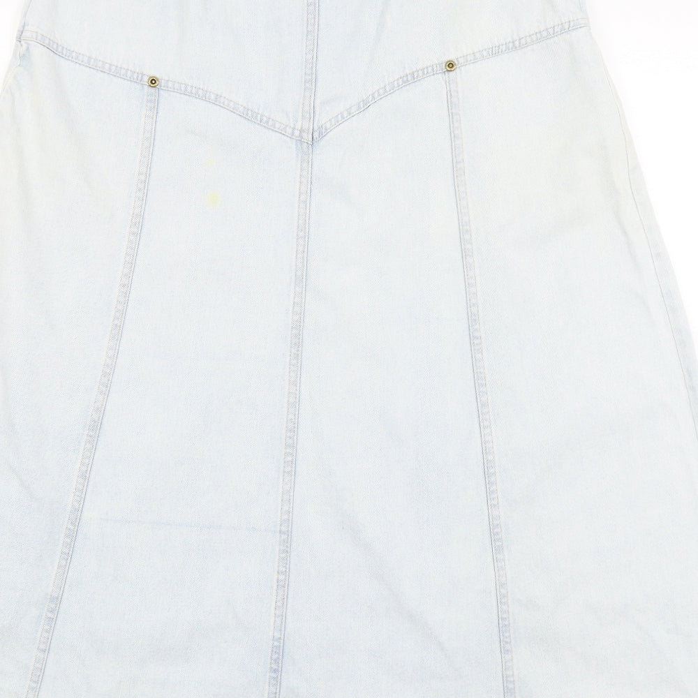 Blues Union Womens Blue   Maxi Skirt Size 14