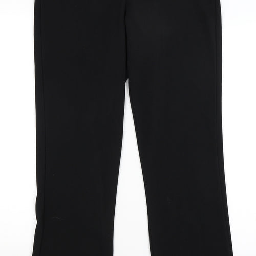 Arista Womens Black   Trousers  Size 14 L30 in