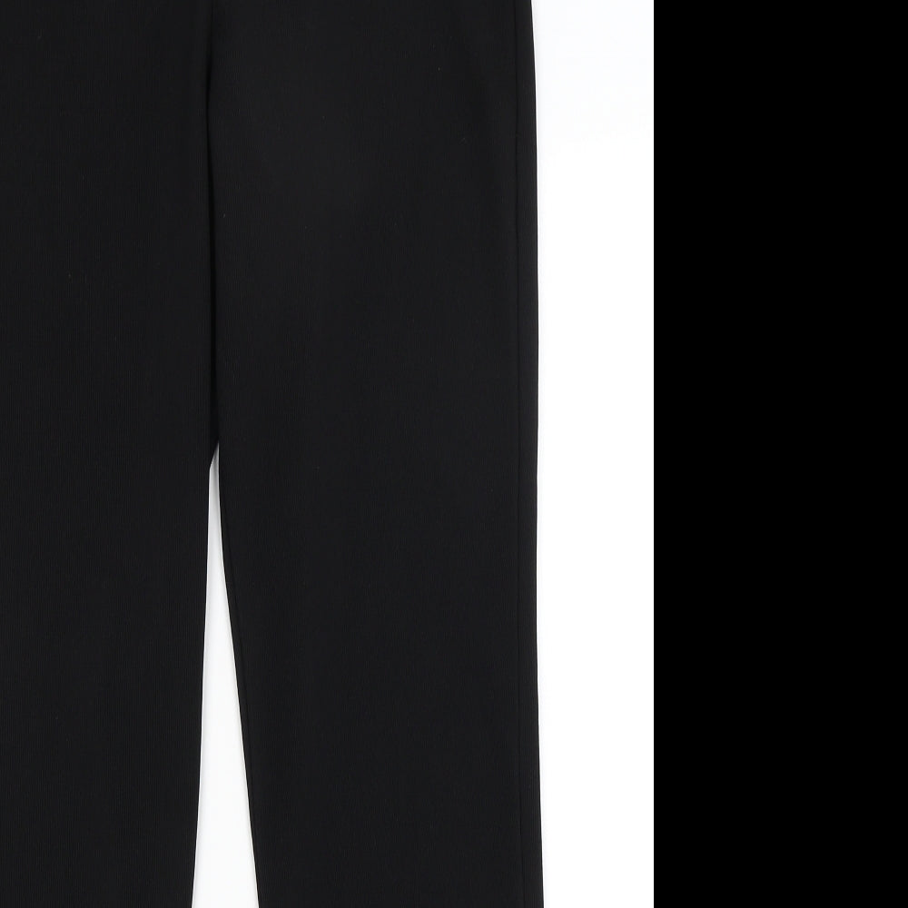 Arista Womens Black   Trousers  Size 14 L30 in