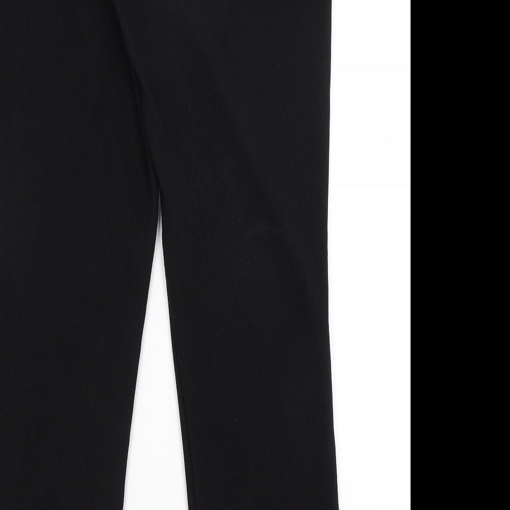 Arista Womens Black   Trousers  Size 14 L30 in