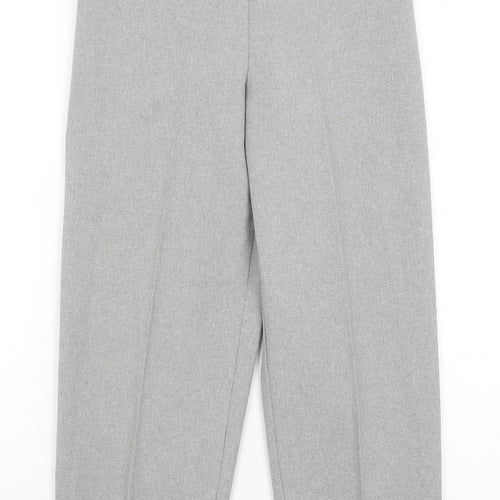 Emma  Womens Grey   Dress Pants Trousers Size 20 L23.5 in