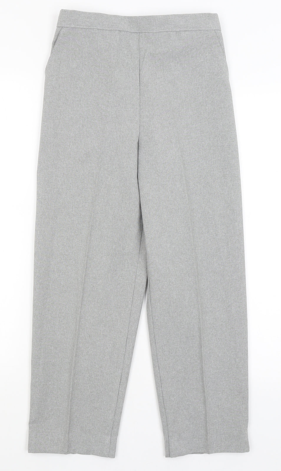 Emma  Womens Grey   Dress Pants Trousers Size 20 L23.5 in