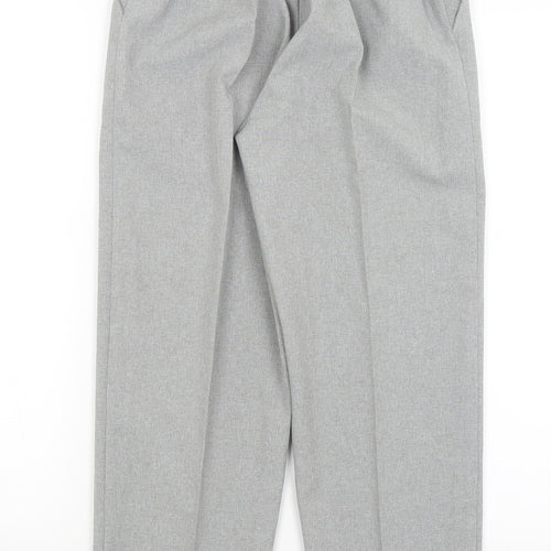 Emma  Womens Grey   Dress Pants Trousers Size 20 L23.5 in