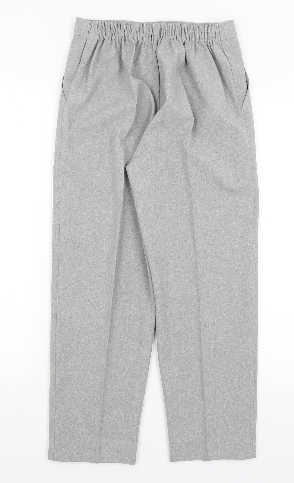 Emma  Womens Grey   Dress Pants Trousers Size 20 L23.5 in