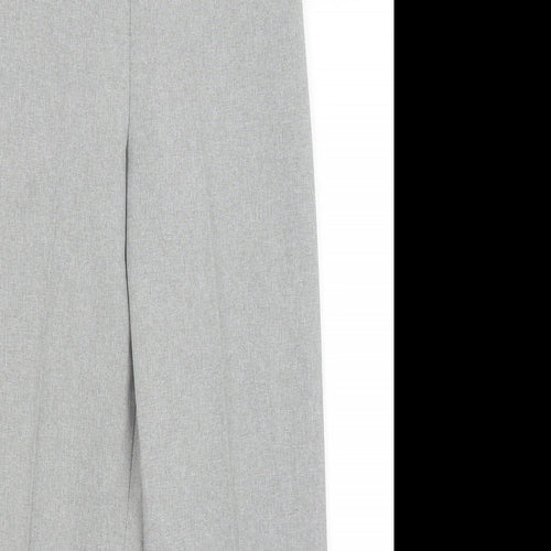 Emma  Womens Grey   Dress Pants Trousers Size 20 L23.5 in