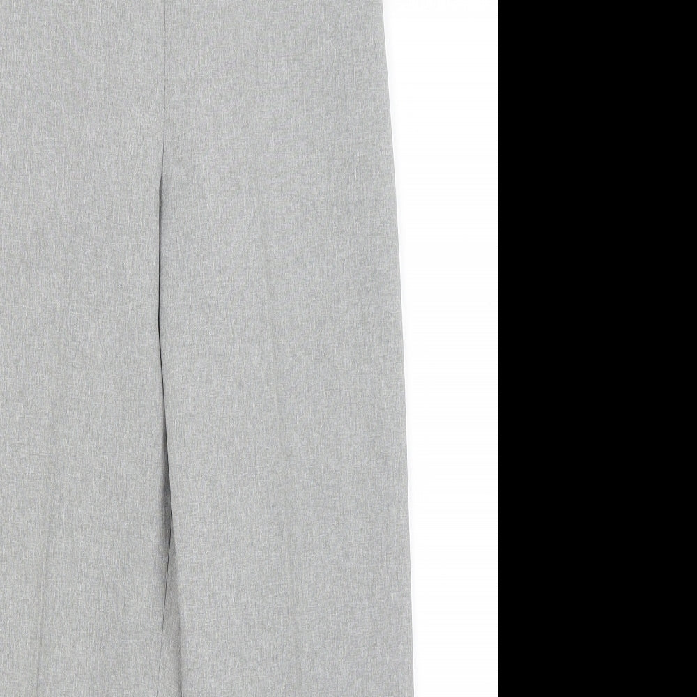 Emma  Womens Grey   Dress Pants Trousers Size 20 L23.5 in
