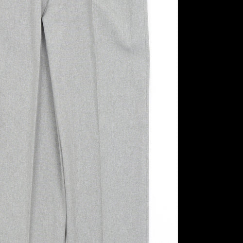 Emma  Womens Grey   Dress Pants Trousers Size 20 L23.5 in