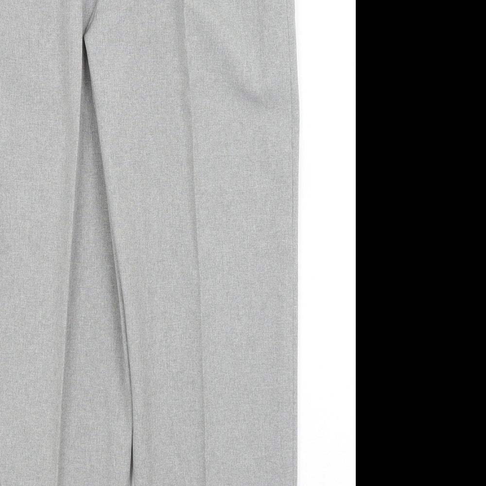 Emma  Womens Grey   Dress Pants Trousers Size 20 L23.5 in