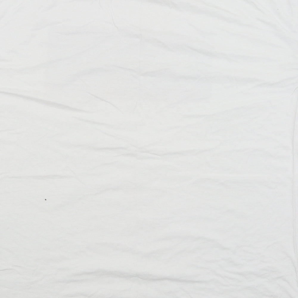 Jack Jones Mens White    T-Shirt Size 3XL