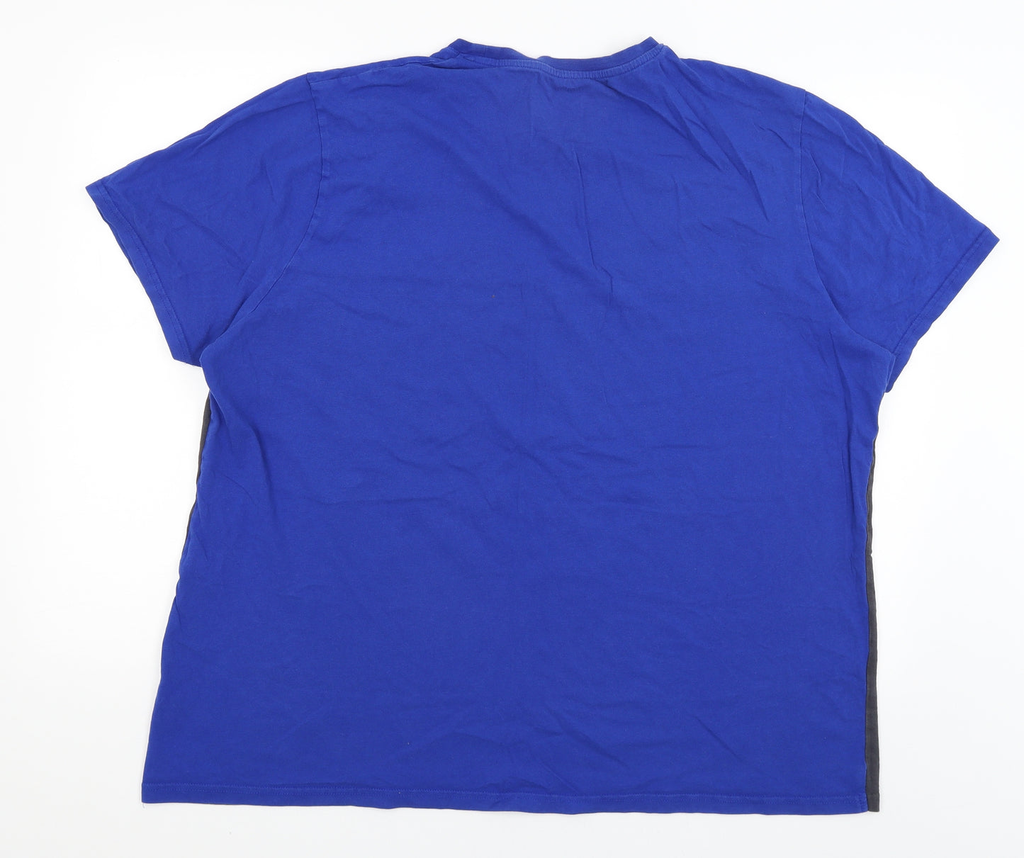 George Mens Blue    T-Shirt Size 3XL