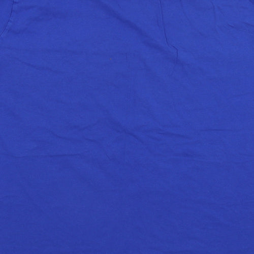 George Mens Blue    T-Shirt Size 3XL