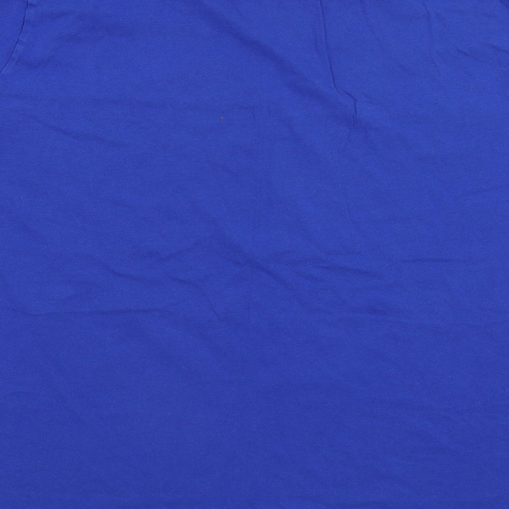 George Mens Blue    T-Shirt Size 3XL