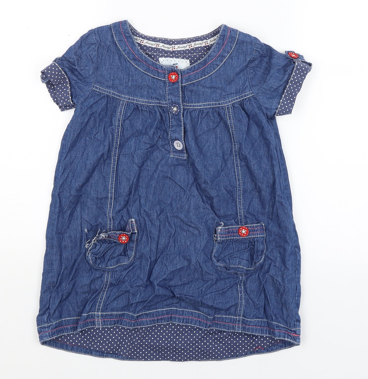 Jasper Conran Girls Blue   A-Line  Size 5-6 Years