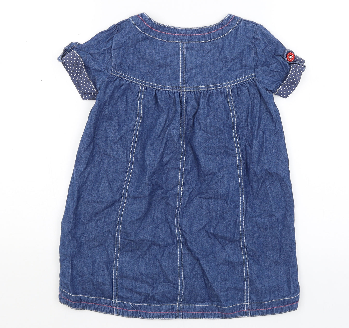 Jasper Conran Girls Blue   A-Line  Size 5-6 Years