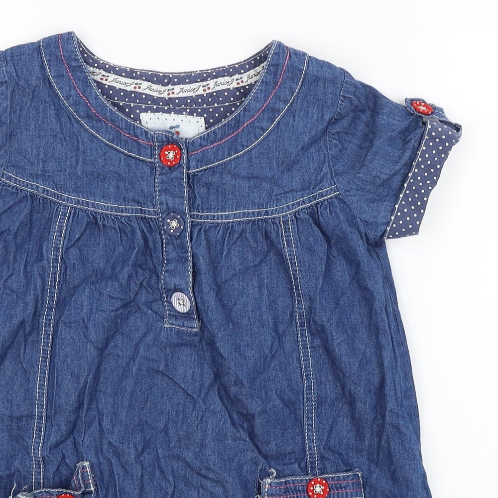 Jasper Conran Girls Blue   A-Line  Size 5-6 Years