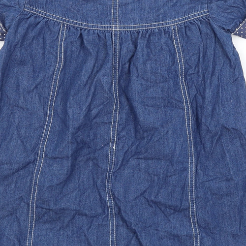 Jasper Conran Girls Blue   A-Line  Size 5-6 Years