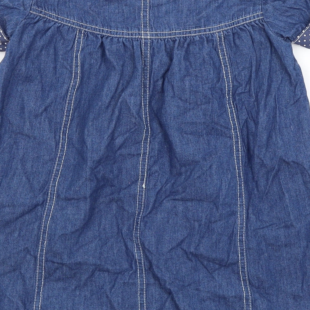 Jasper Conran Girls Blue   A-Line  Size 5-6 Years