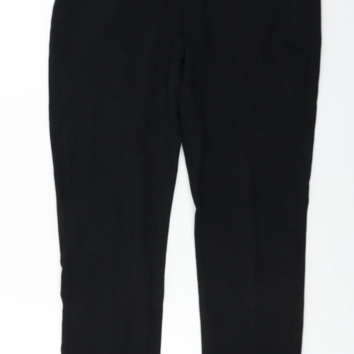 Marks and Spencer  Womens Black   Trousers  Size 14 L24 in