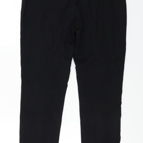 Marks and Spencer  Womens Black   Trousers  Size 14 L24 in