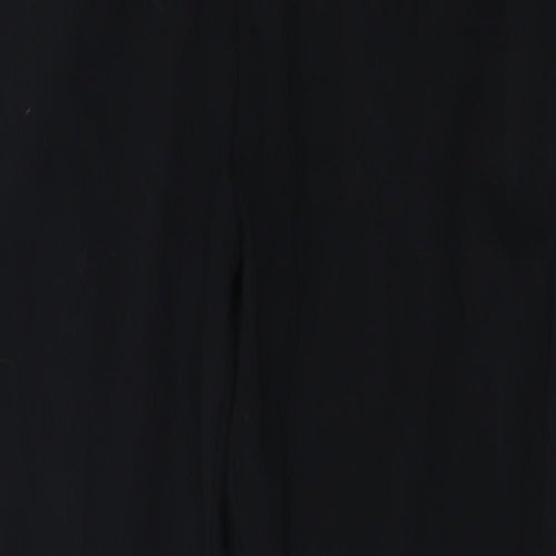 Marks and Spencer  Womens Black   Trousers  Size 14 L24 in