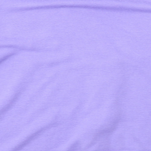 care Womens Purple   Cardigan Jumper Size M