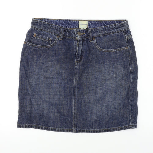 Gh Bass & Co  Womens Blue   A-Line Skirt Size 30 in