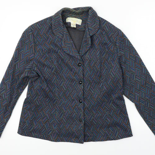 fashion post Womens Grey   Jacket Blazer Size 16