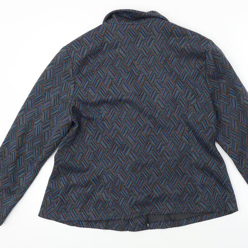 fashion post Womens Grey   Jacket Blazer Size 16