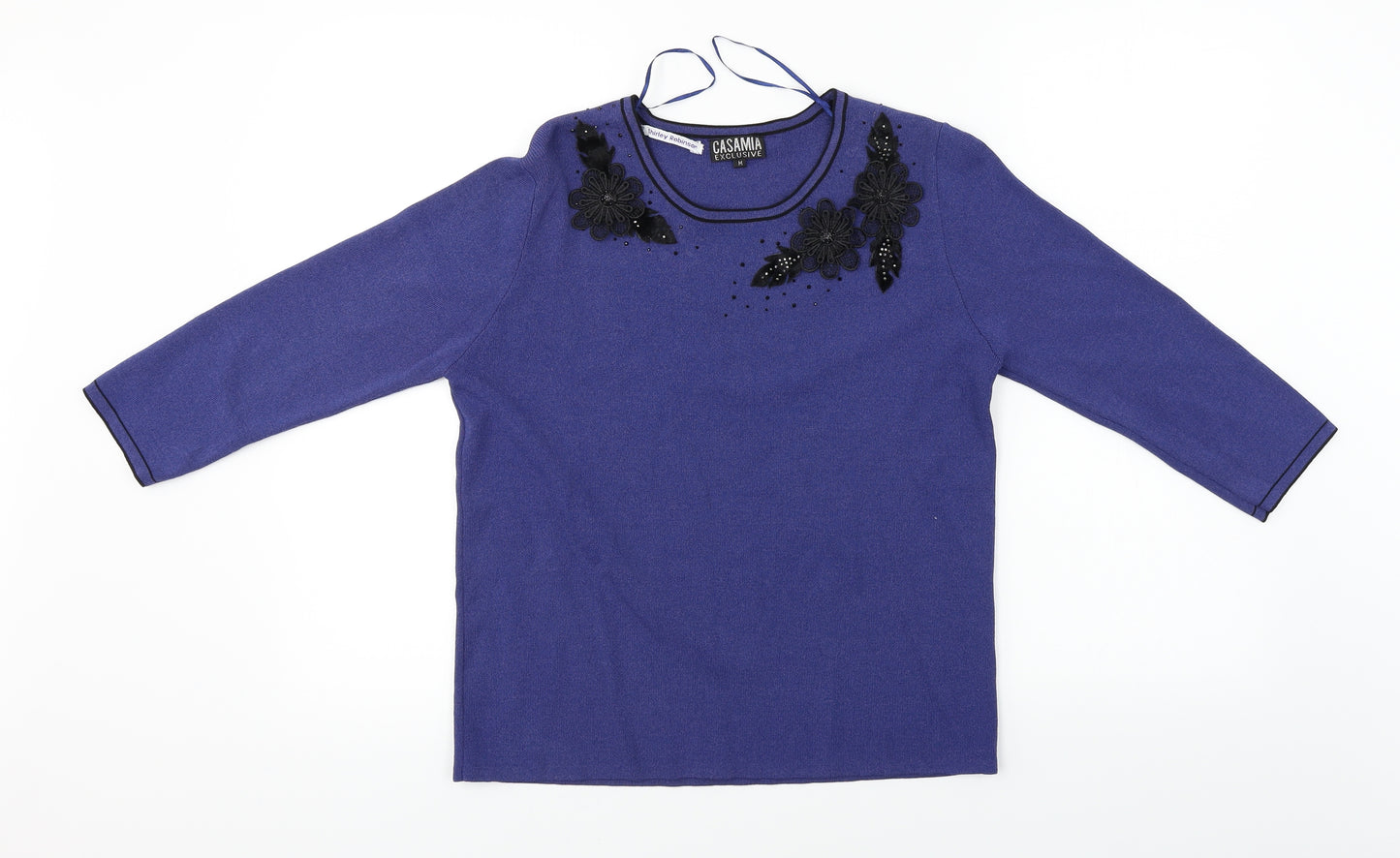 cashmia   Womens Blue   Basic T-Shirt Size M