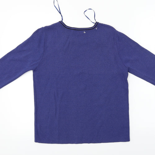 cashmia   Womens Blue   Basic T-Shirt Size M