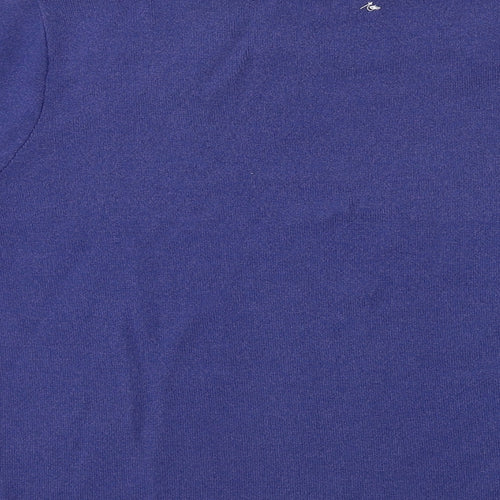 cashmia   Womens Blue   Basic T-Shirt Size M