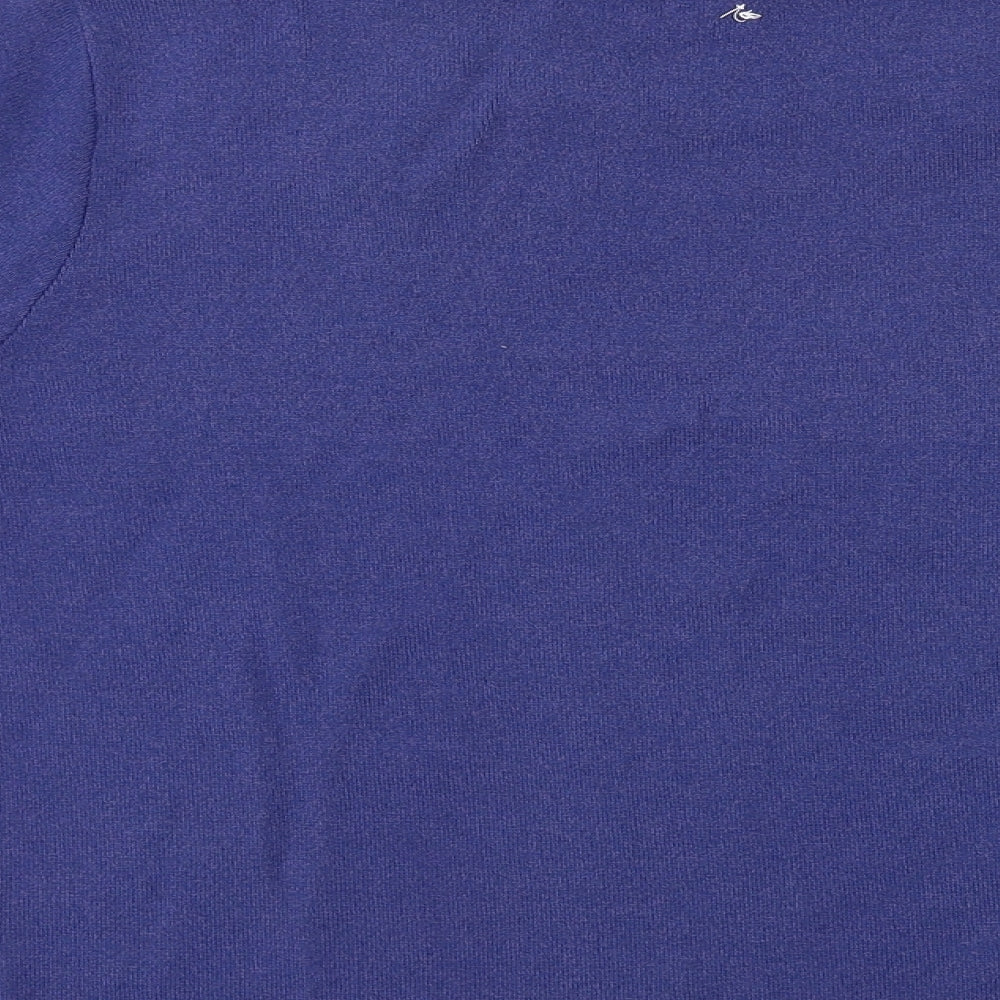 cashmia   Womens Blue   Basic T-Shirt Size M