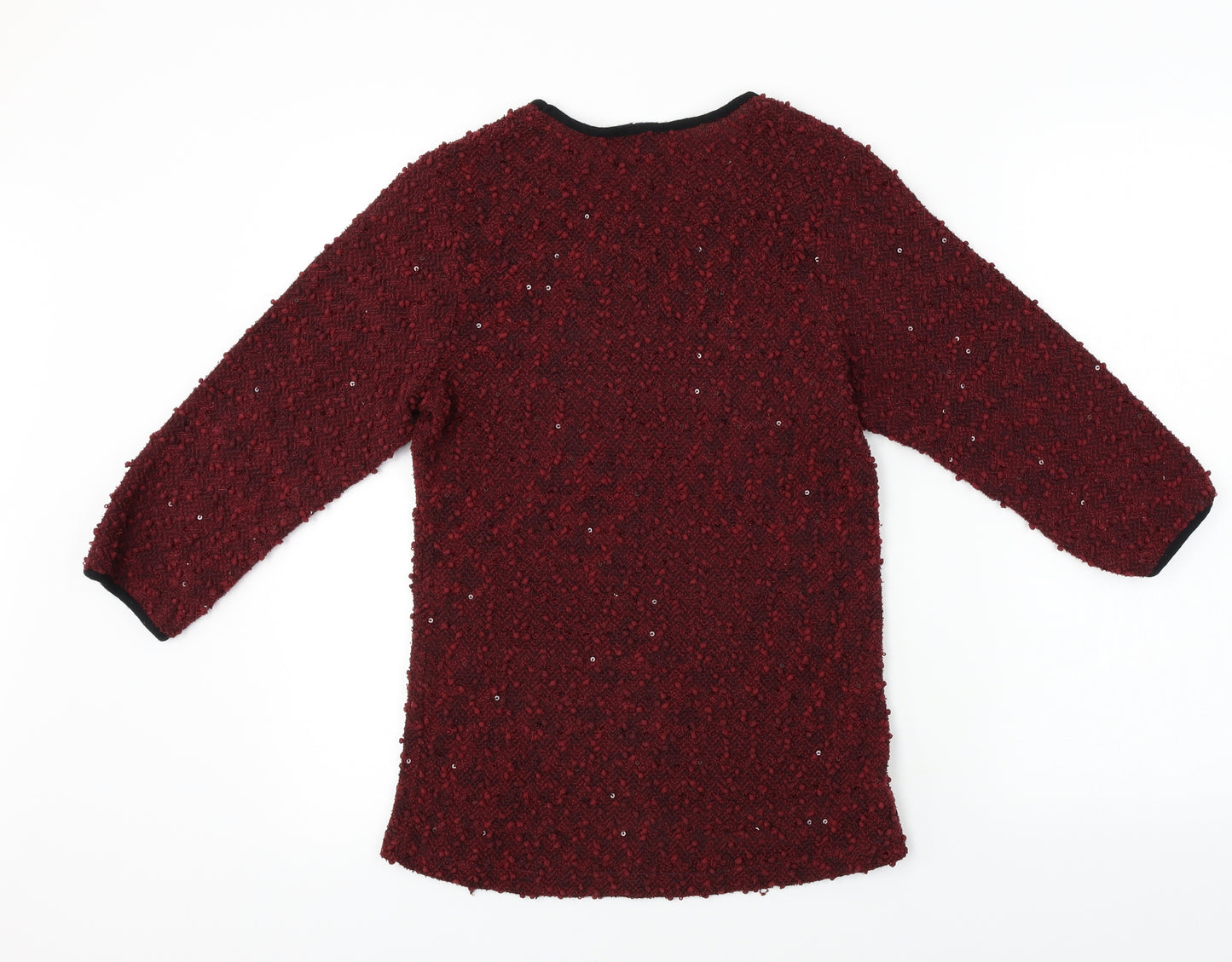Elite  Womens Red   Pullover Jumper Size 14
