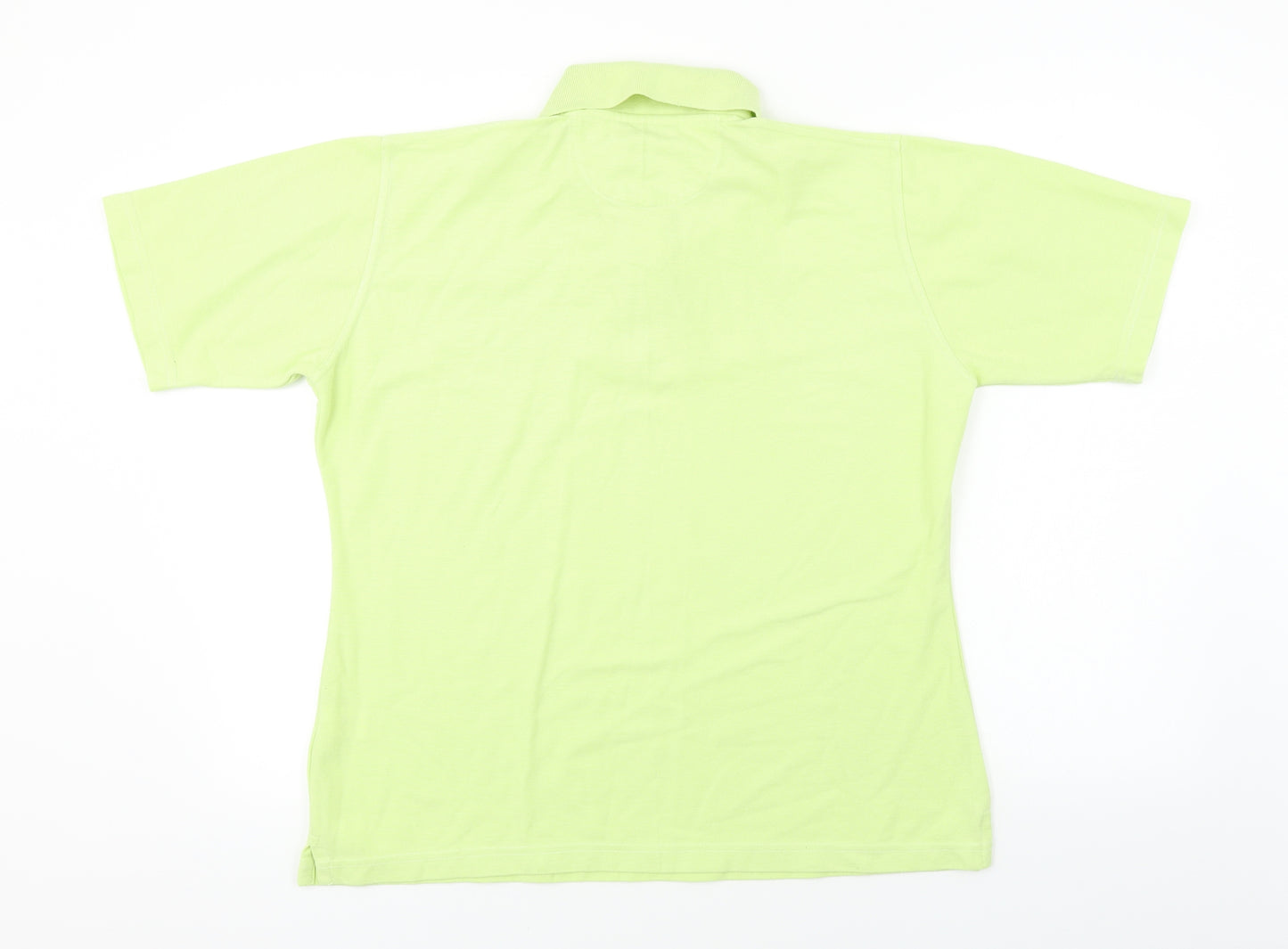 Uneek  Mens Green    Polo Size XL