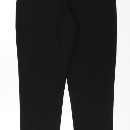Stack shop  Womens Black   Trousers  Size 14 L23 in