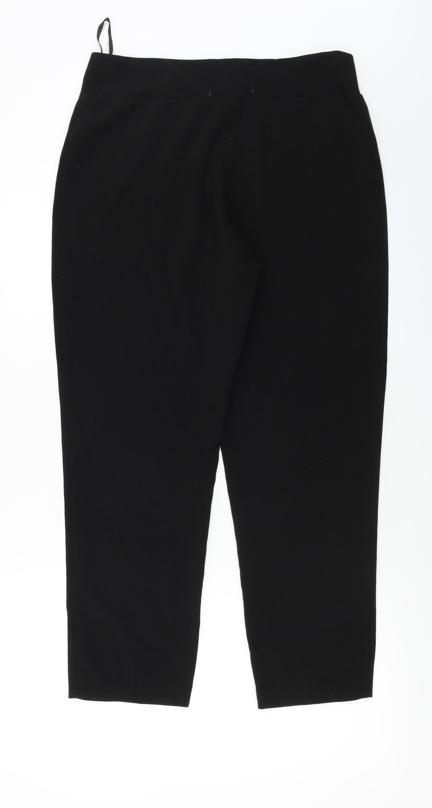 Stack shop  Womens Black   Trousers  Size 14 L23 in