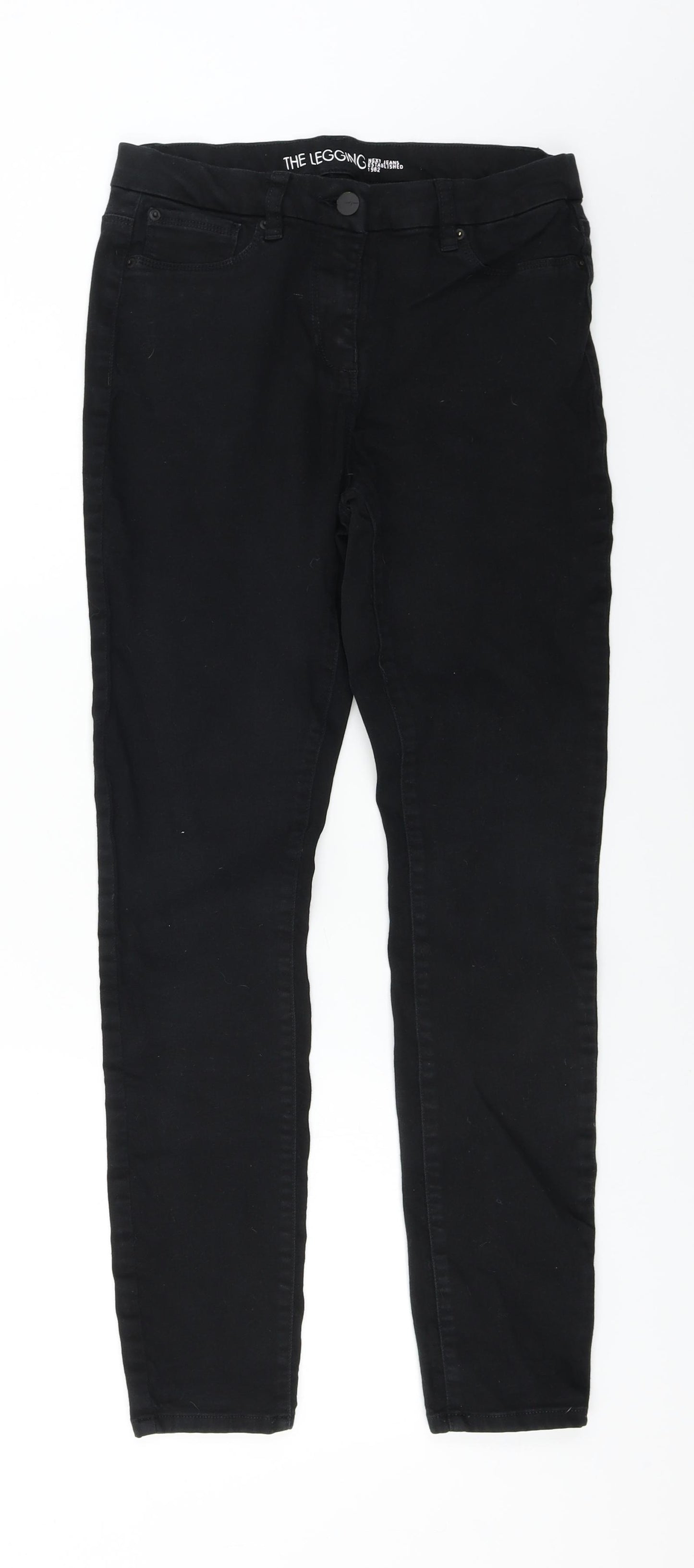 NEXT  Womens Black   Skinny Jeans Size 12 L25 in