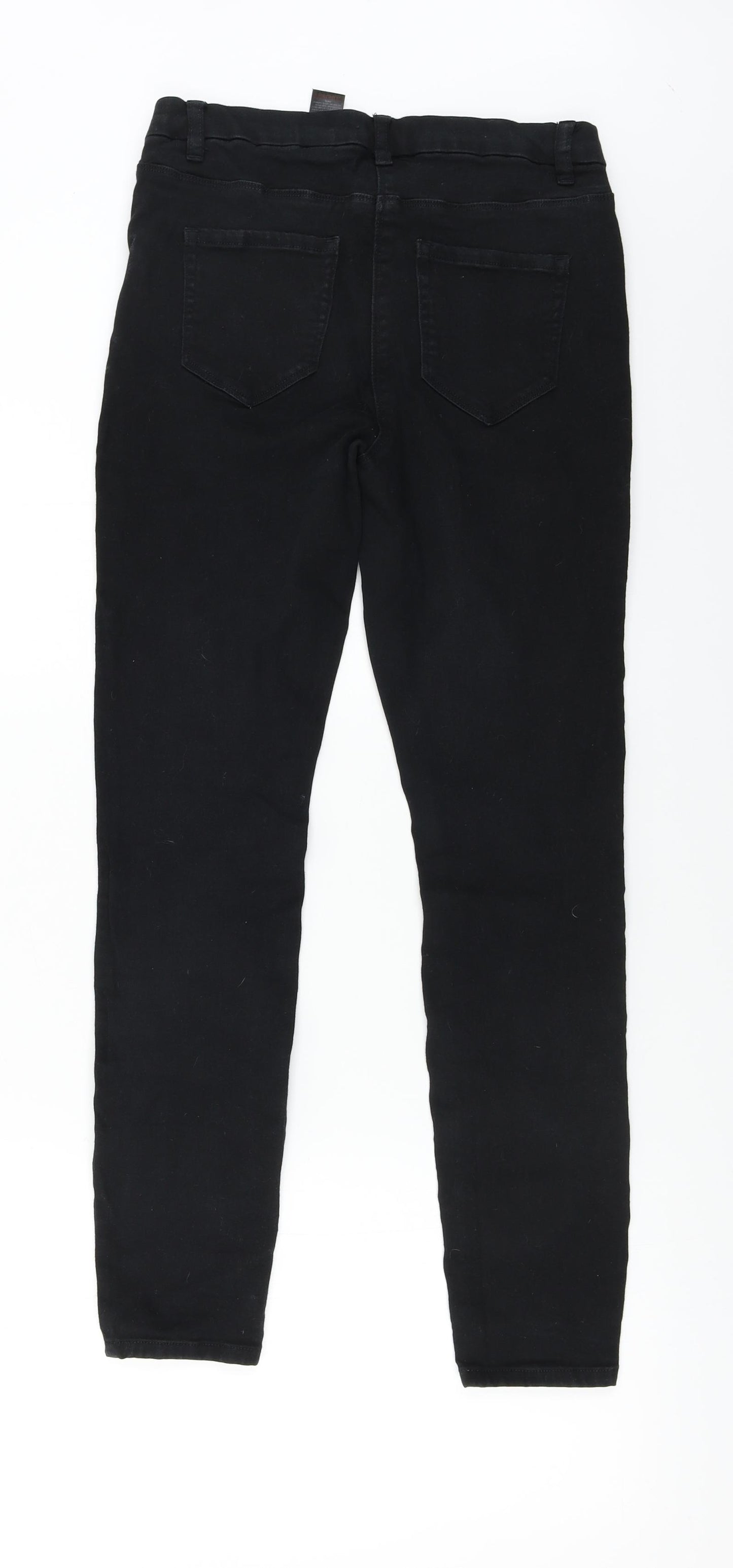 NEXT  Womens Black   Skinny Jeans Size 12 L25 in