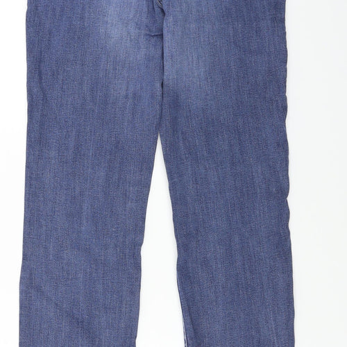 NEXT  Womens Blue   Straight Jeans Size 12 L27 in
