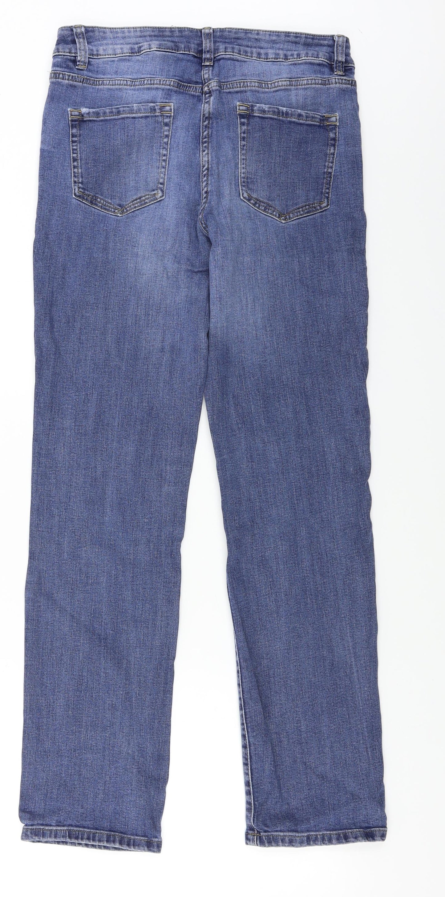 NEXT  Womens Blue   Straight Jeans Size 12 L27 in