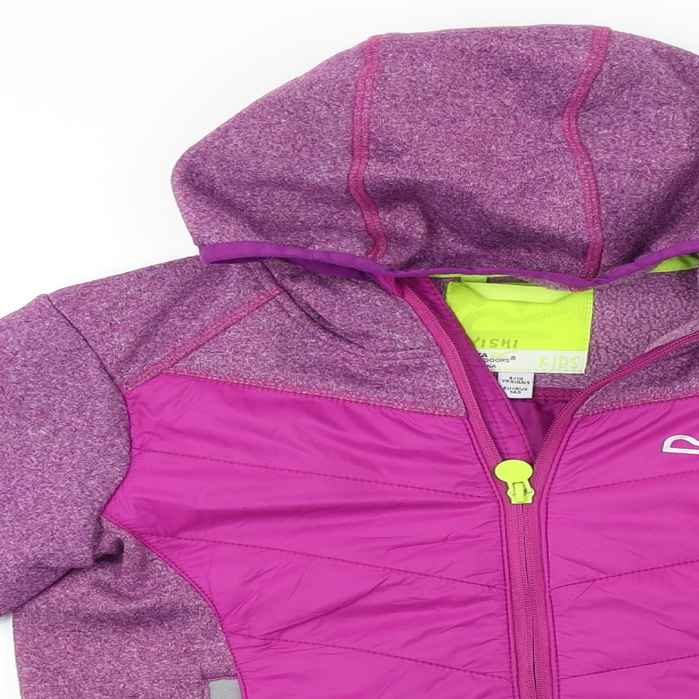 Regatta  Girls Pink   Jacket Coat Size 9-10 Years