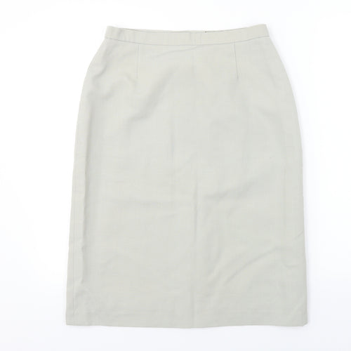 Kays  Womens Grey   A-Line Skirt Size 28 in