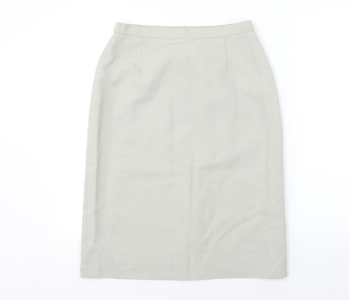 Kays  Womens Grey   A-Line Skirt Size 28 in