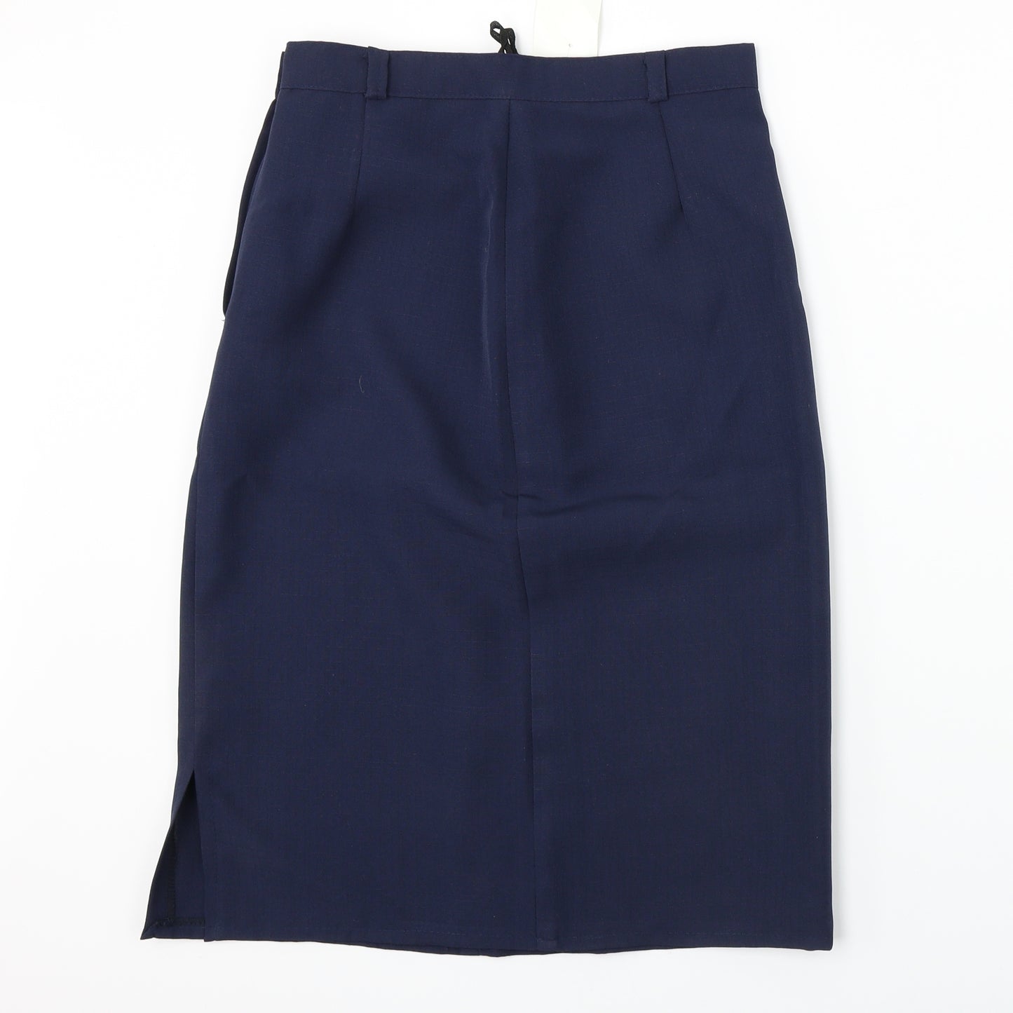 Preworn  Womens Blue   A-Line Skirt Size 14