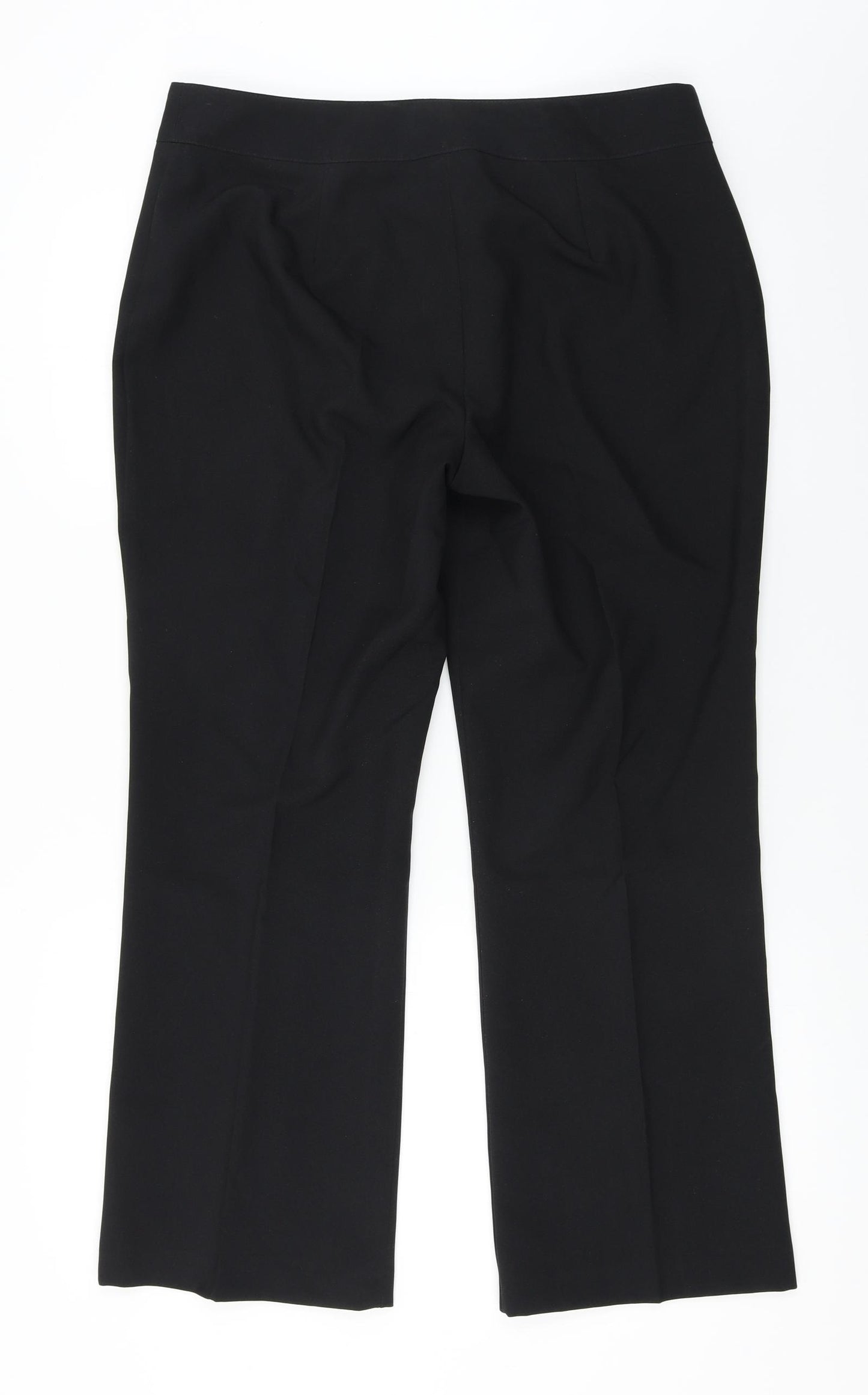 Papaya  Womens Blue   Trousers  Size 14 L25 in